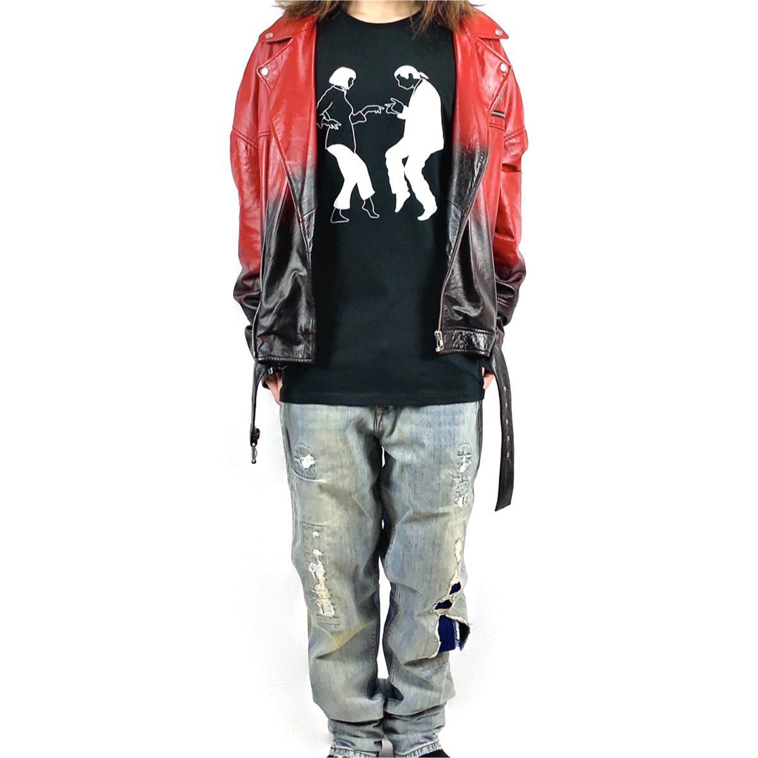新品 パルプフィクション ユマサーマン ジョントラボルタ ダンス ロンT メンズのトップス(Tシャツ/カットソー(七分/長袖))の商品写真