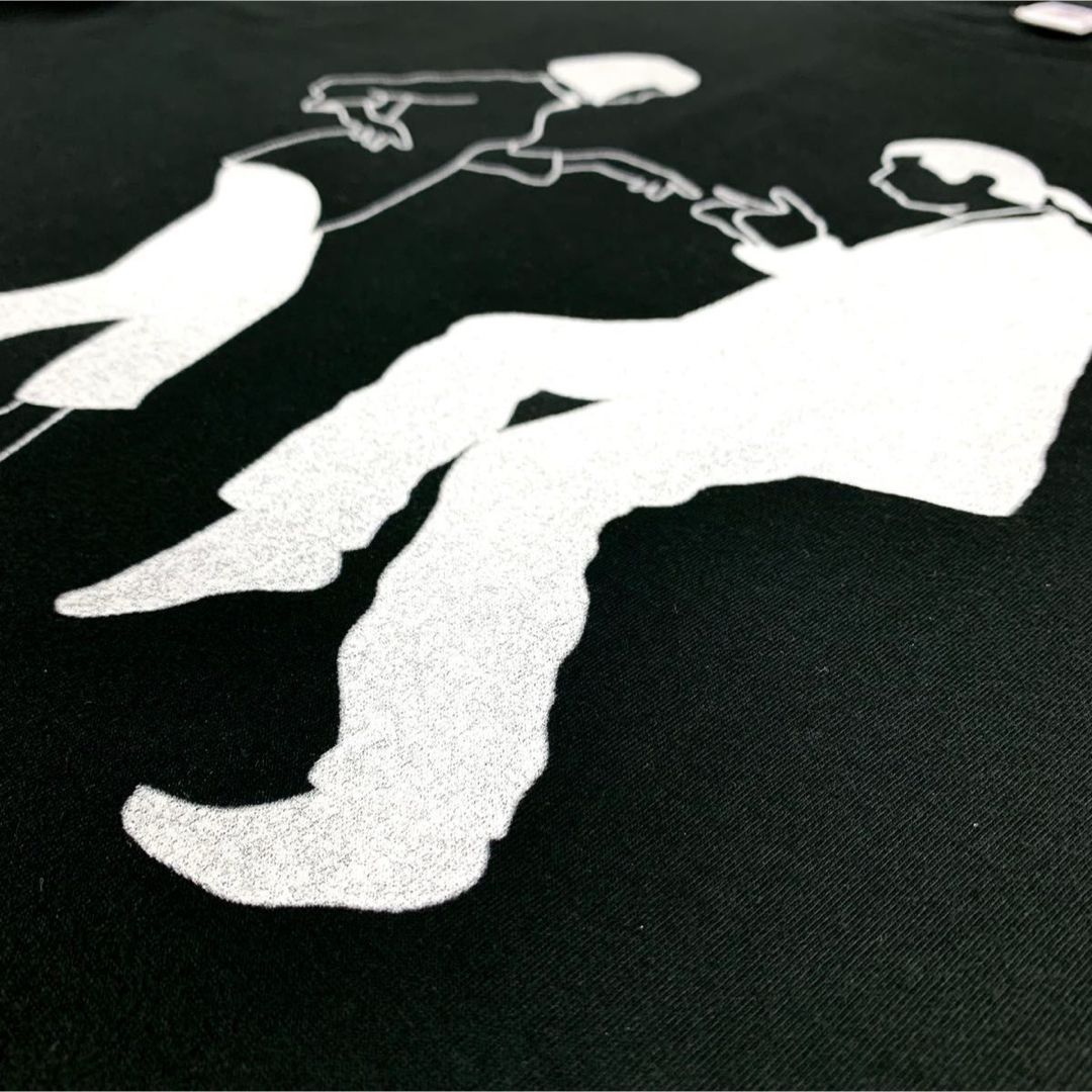 新品 パルプフィクション ユマサーマン ジョントラボルタ ダンス ロンT メンズのトップス(Tシャツ/カットソー(七分/長袖))の商品写真