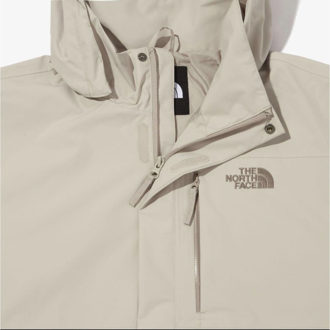 THE NORTH FACE(ザノースフェイス)の韓国ノースフェイス PROTECTION JACKET  L サイズ ベージュ  メンズのジャケット/アウター(マウンテンパーカー)の商品写真