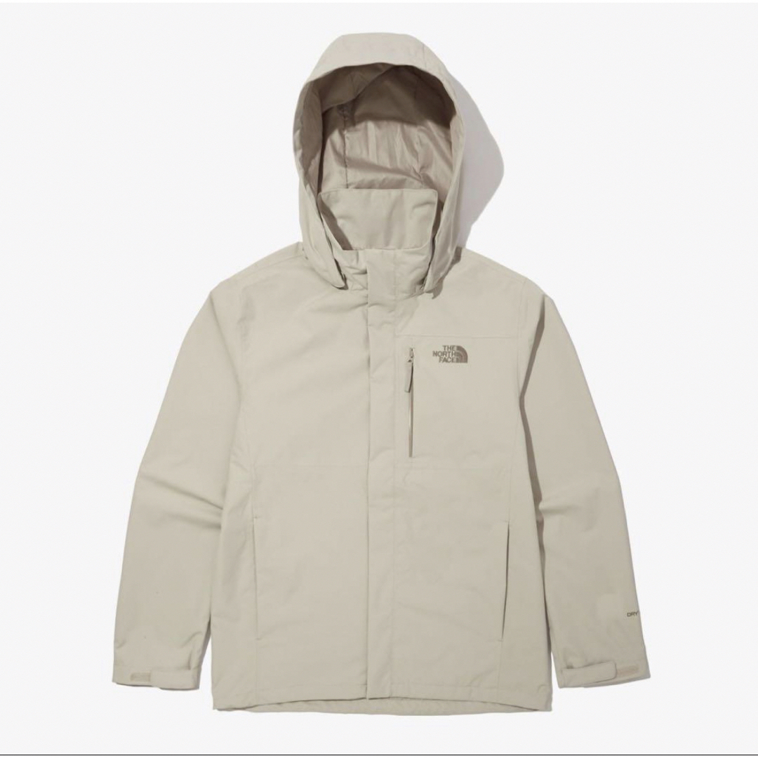 THE NORTH FACE(ザノースフェイス)の韓国ノースフェイス PROTECTION JACKET  L サイズ ベージュ  メンズのジャケット/アウター(マウンテンパーカー)の商品写真