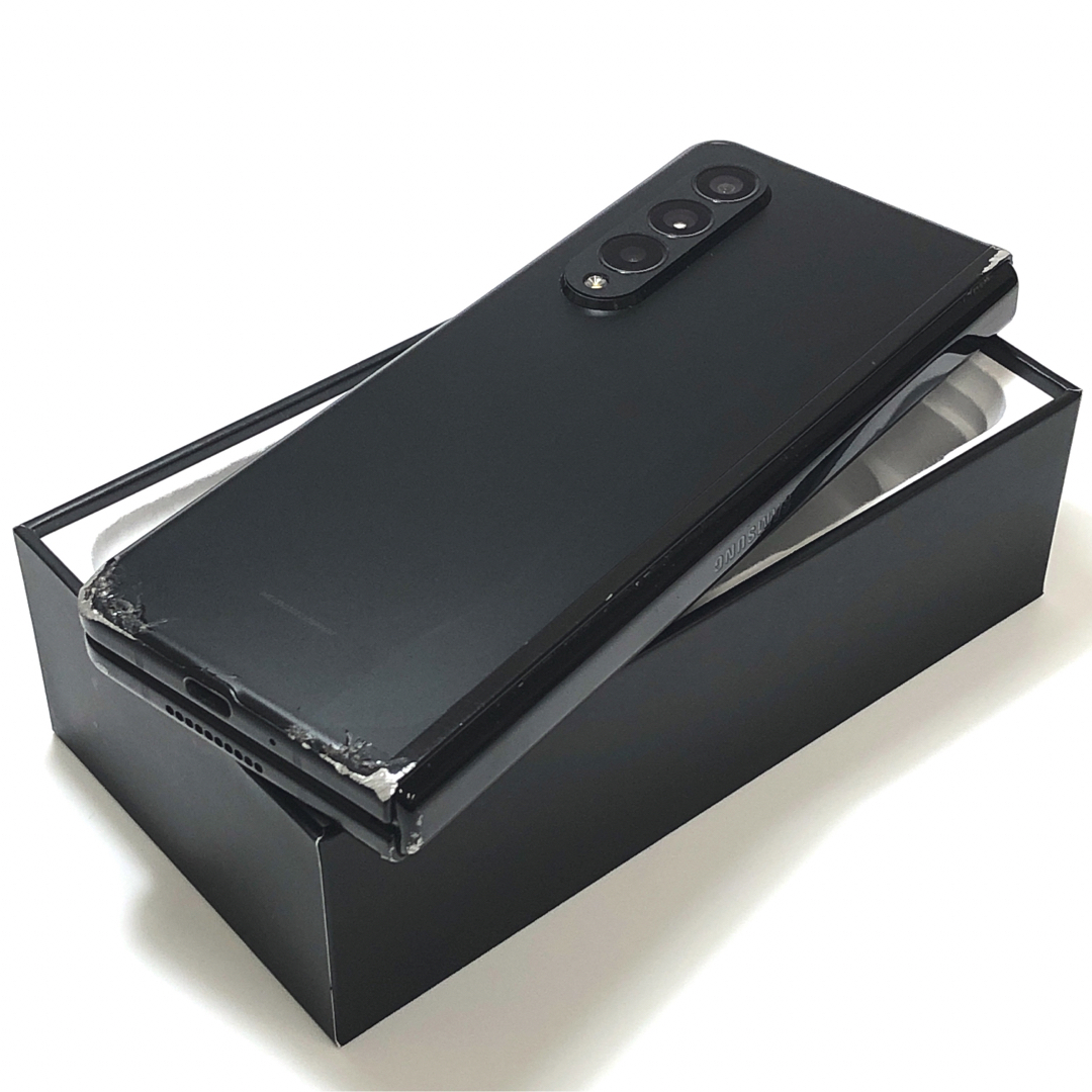 Galaxy - 【ジャンク品】Galaxy Z Fold3 5G 512GB|SCG11の通販 by