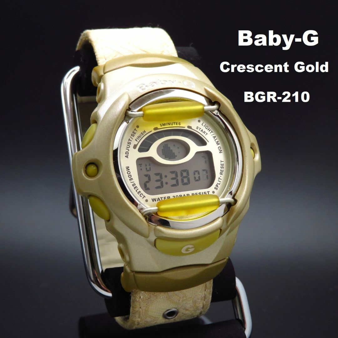 CASIO(カシオ)のBaby-G BGR-210  レディースのファッション小物(腕時計)の商品写真