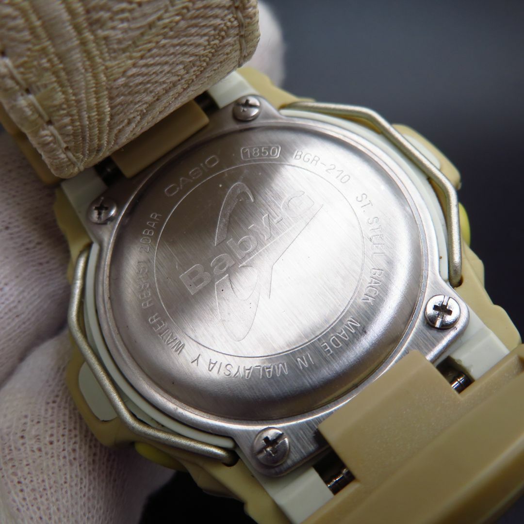 CASIO(カシオ)のBaby-G BGR-210  レディースのファッション小物(腕時計)の商品写真