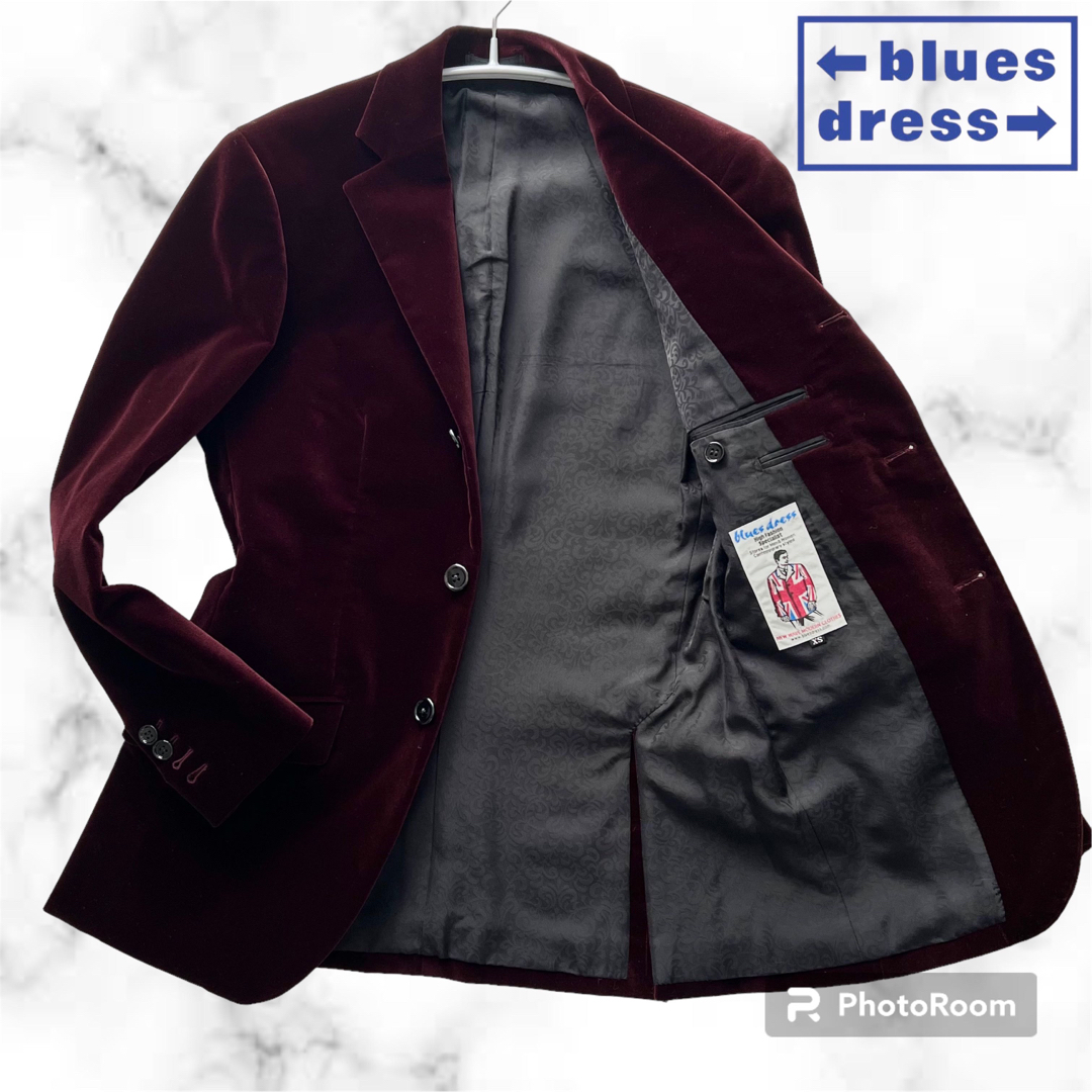 blues dress テーラードジャケット