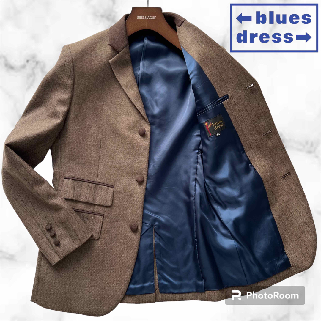 blues dress テーラードジャケット