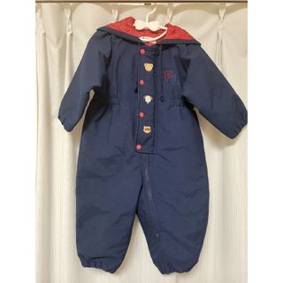 ☆新品☆  ファミリア  2way  おくるみ 兼 ジャンプスーツ