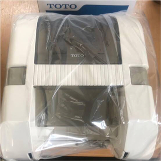 トウトウ(TOTO)のTOTOトイレットペーパーホルダー【白YH-110】値引き可能（2個以上から）(トイレ収納)