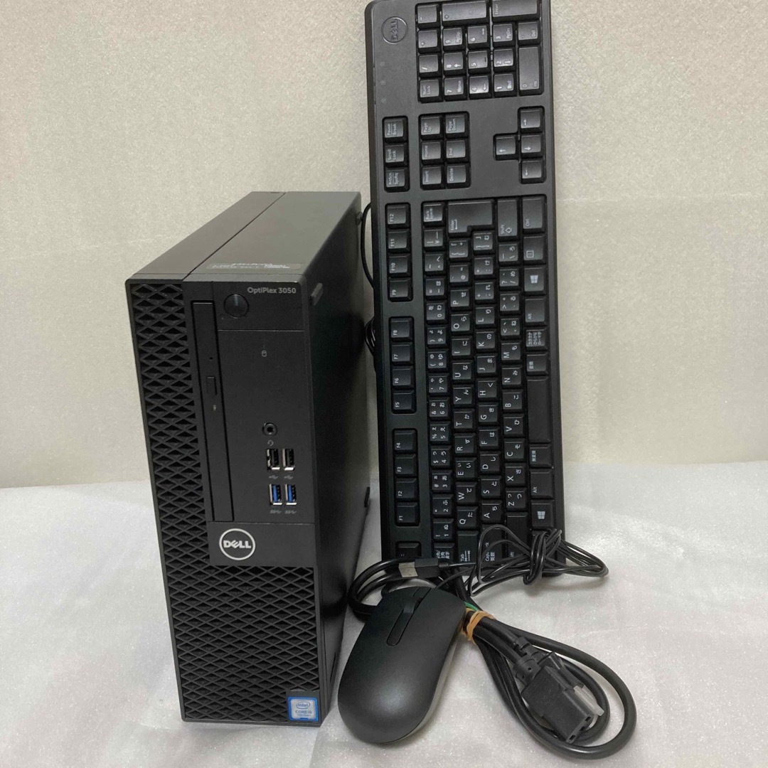 DELL OptiPlex 3050 i5-7500 8GB SSD+HDD