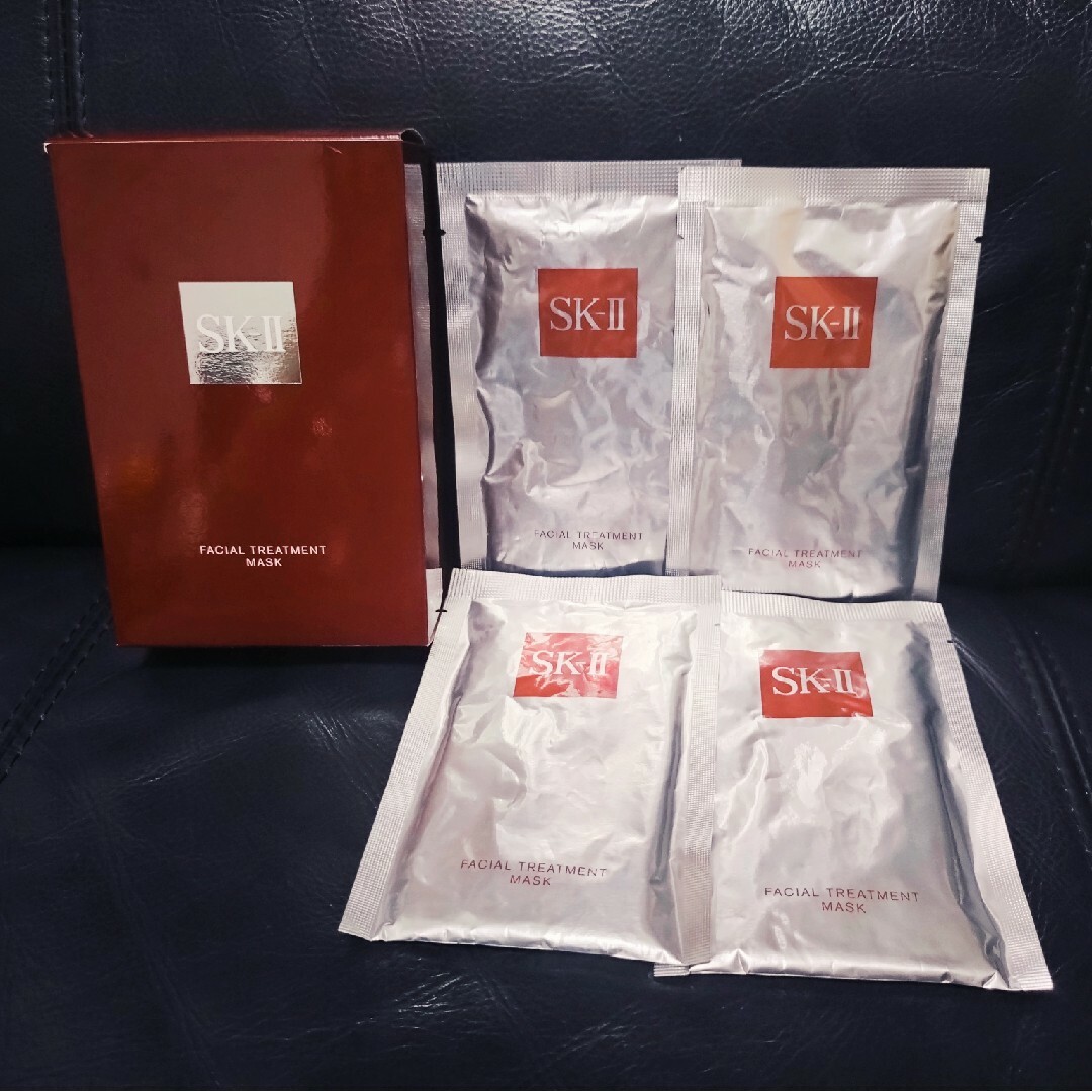 SK-II - SKⅡフェイシャルトリートメントマスク4枚