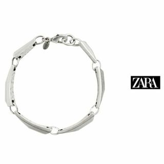 ザラ(ZARA)の【新品未使用】ZARA　チェーンリンクブレスレット　Mサイズ(ブレスレット)