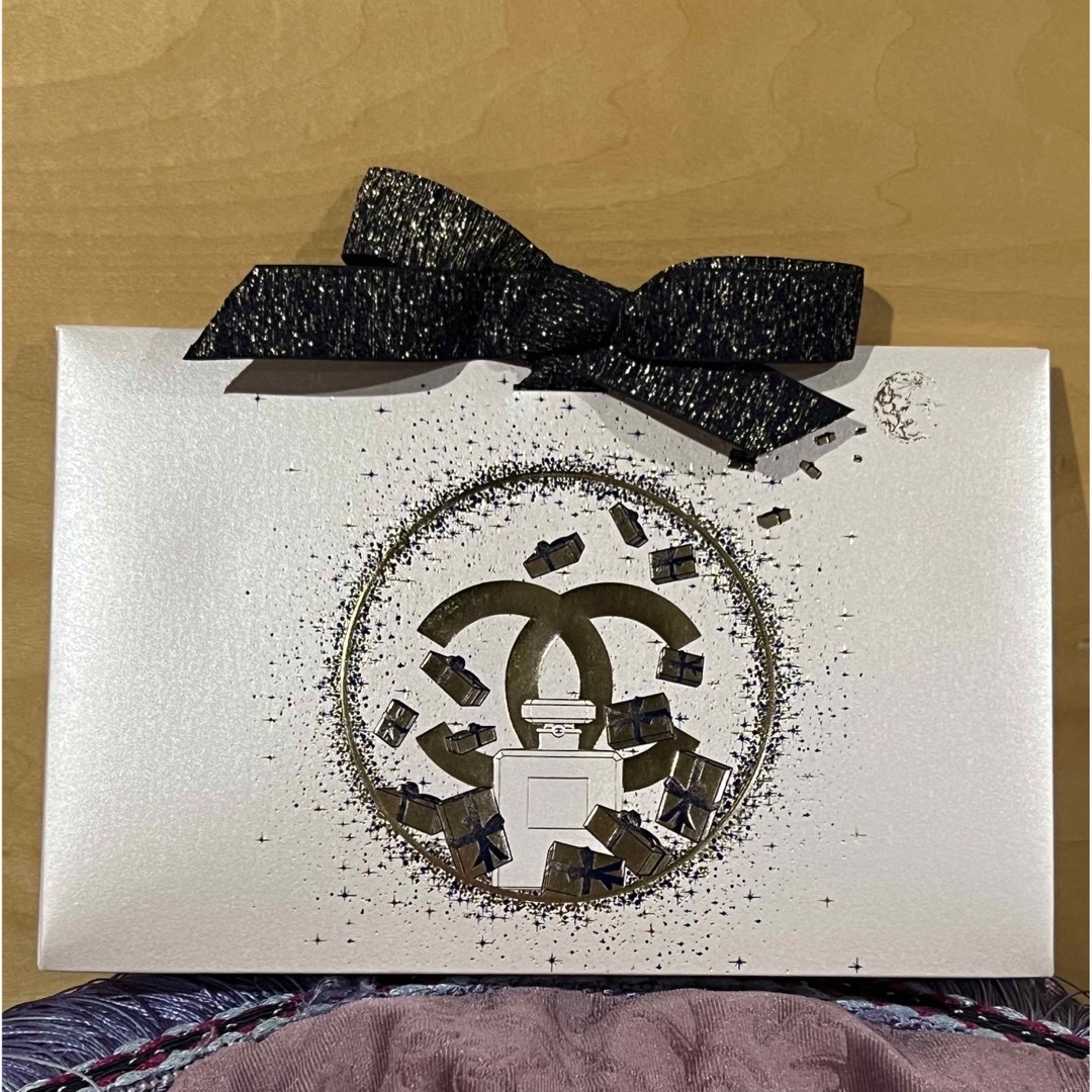 CHANEL????Gift  Box????Xmas限定????ホリデー ショッパー