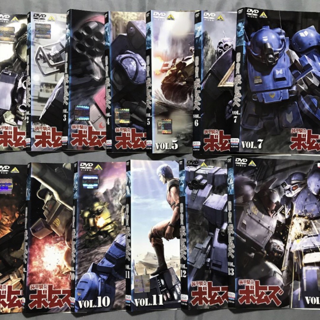 BANDAI - 装甲騎兵ボトムズ  全巻　dvd レンタル