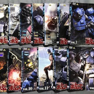 バンダイ(BANDAI)の装甲騎兵ボトムズ  全巻　dvd レンタル(アニメ)