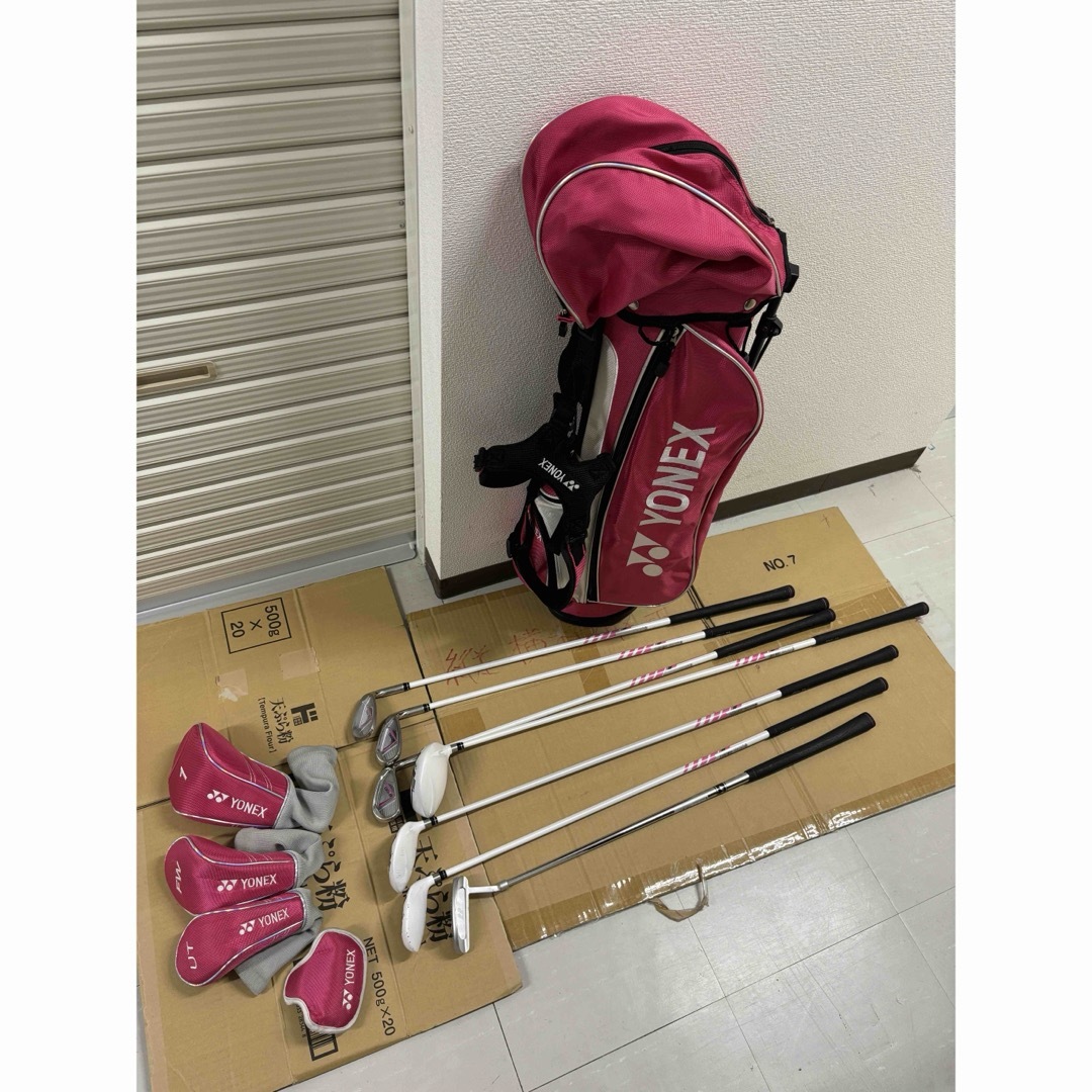 YONEX - YONEX JUNIOR J135 ゴルフクラブ キャディバッグ セットの通販 ...