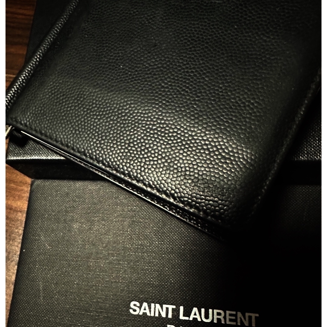 Saint Laurent - SAINT LAURENT / サンローラン マネークリップ付き