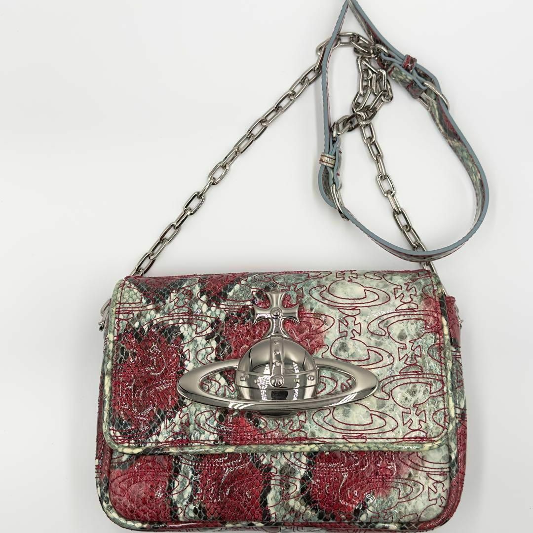 Vivienne Westwood - 極美品 Vivienne Westwood ショルダーバッグ