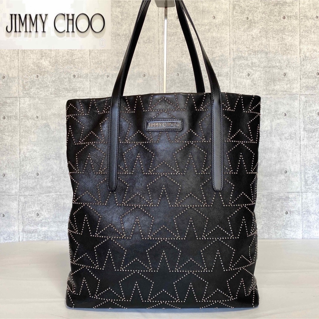 ジミーチュウ☆新品☆Jimmy Choo Pimlico トート バッグ/黒