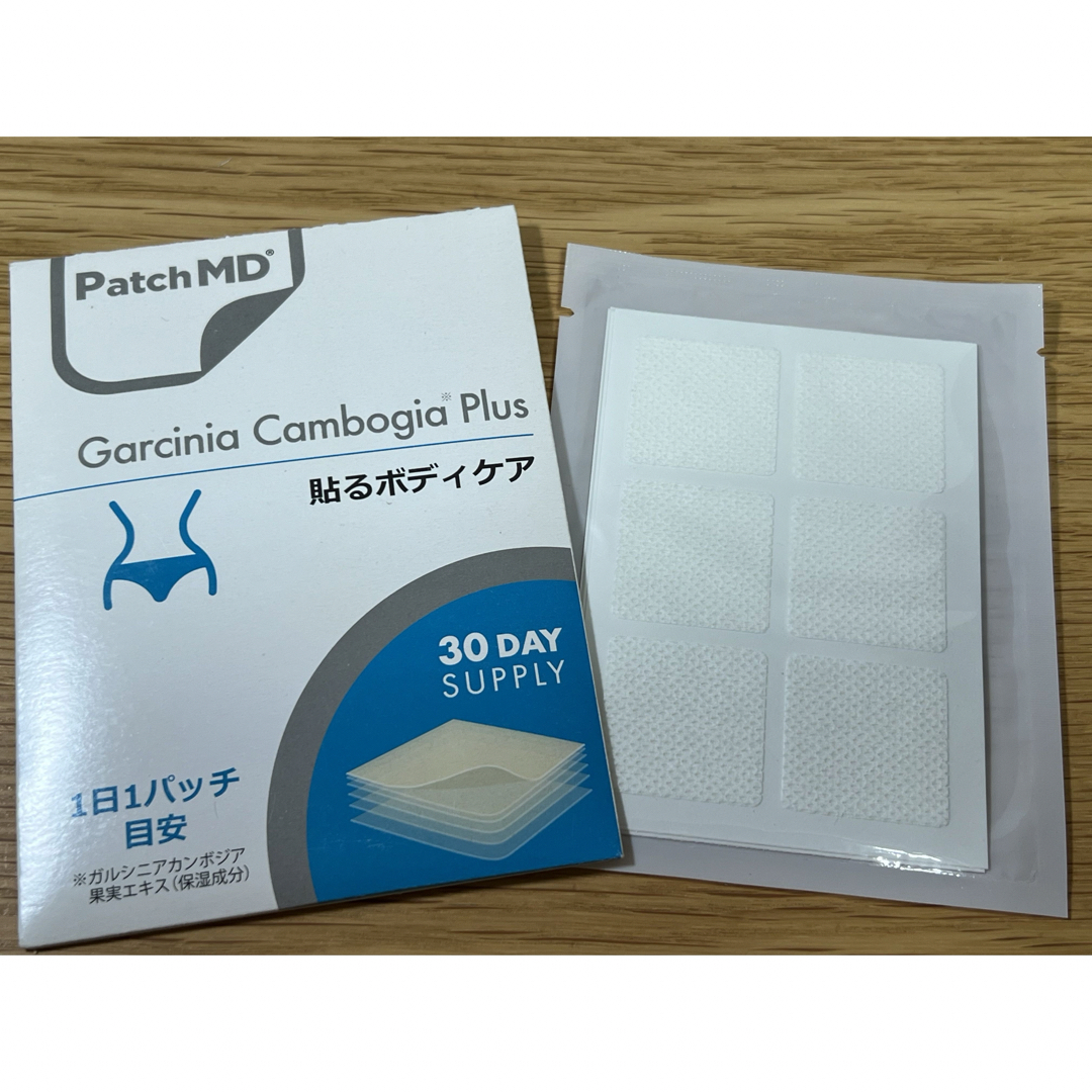 Patch MD Garcia Cambodia Plus コスメ/美容のダイエット(その他)の商品写真