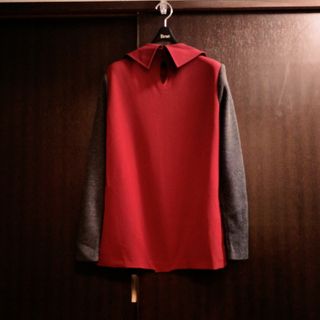 FOXEY❤"Cardigan Harmonica"2018年商品 レッド