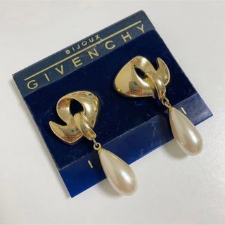 GIVENCHY - ジバンシィ イヤリング 両耳 オーバル カラーストーン ...