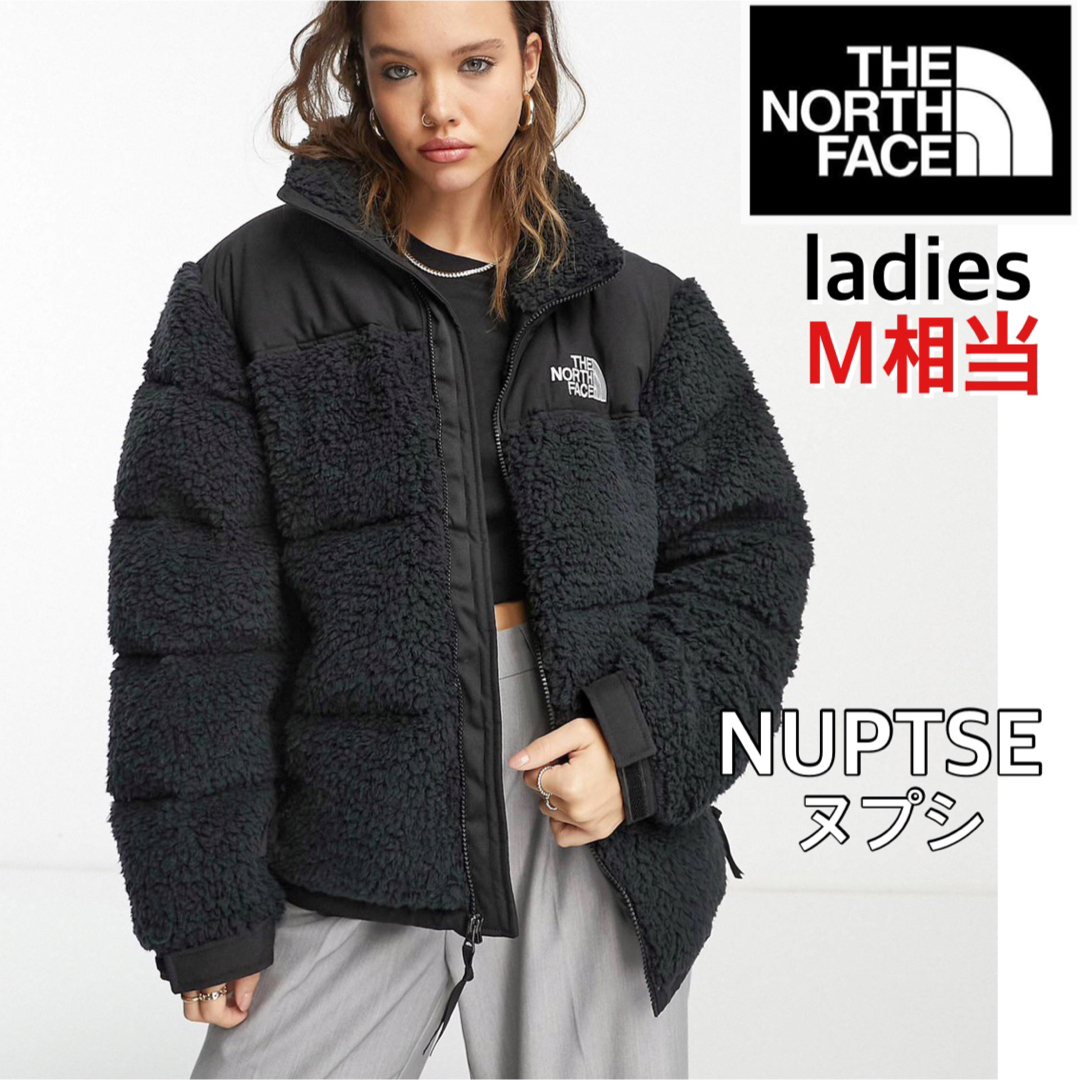 海外限定】TNF ユニセックス ヌプシ ダウンジャケット ブラック M相当-