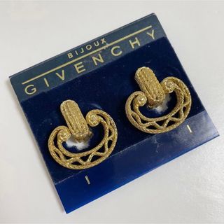 正規品　GIVENCHY  レア　ヴィンテージ　上品　リーフ　イヤリング