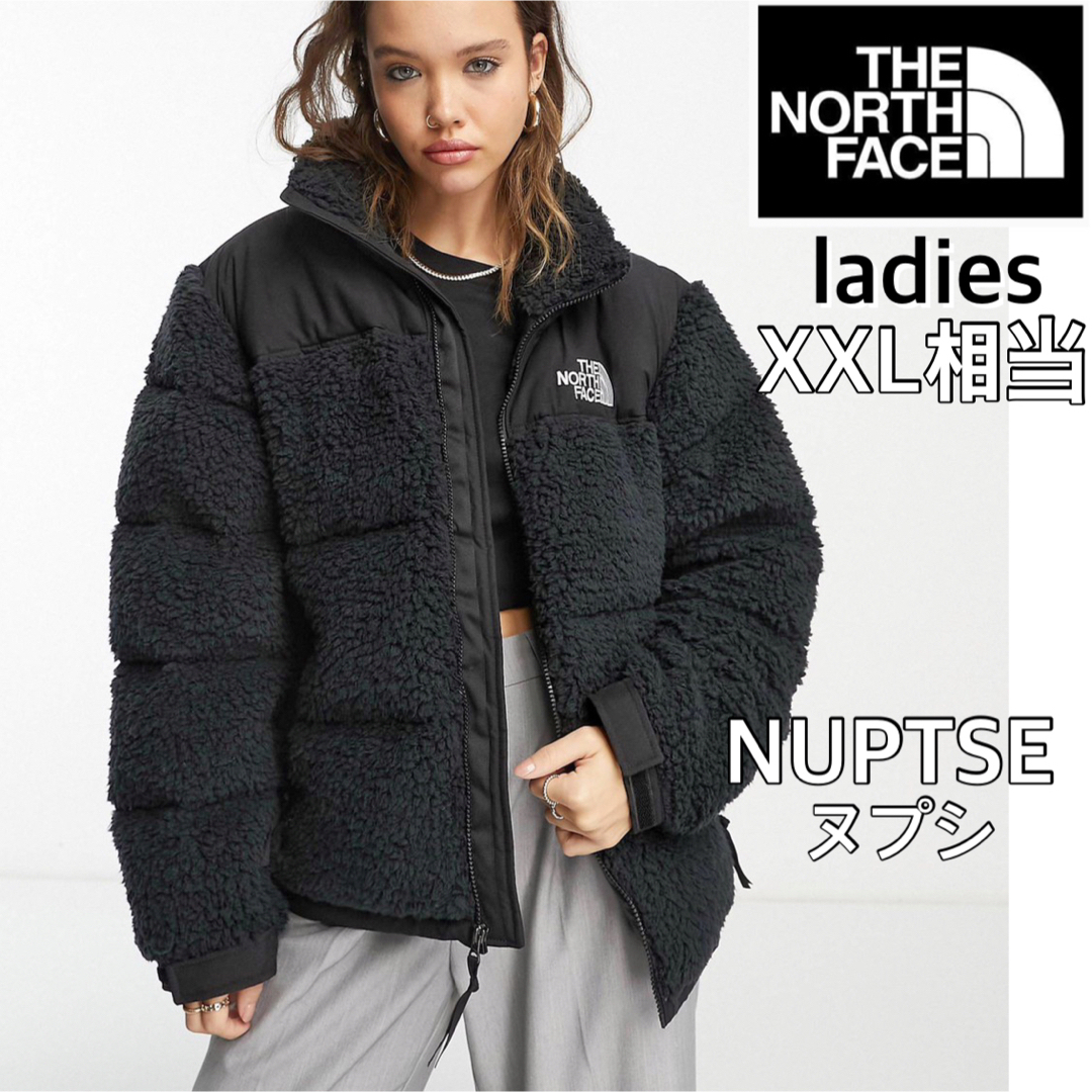 THE NORTH FACE(ザノースフェイス)の【海外限定】TNF ユニセックス　ヌプシ　ダウンジャケット 　ブラック　3L相当 レディースのジャケット/アウター(ダウンジャケット)の商品写真