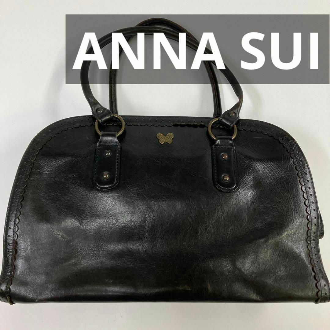 ANNA SUIのバッグ ブラック