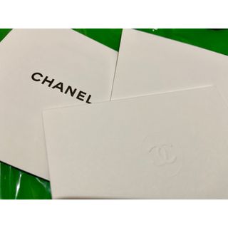 シャネル(CHANEL)のCHANELメッセージカード(カード/レター/ラッピング)