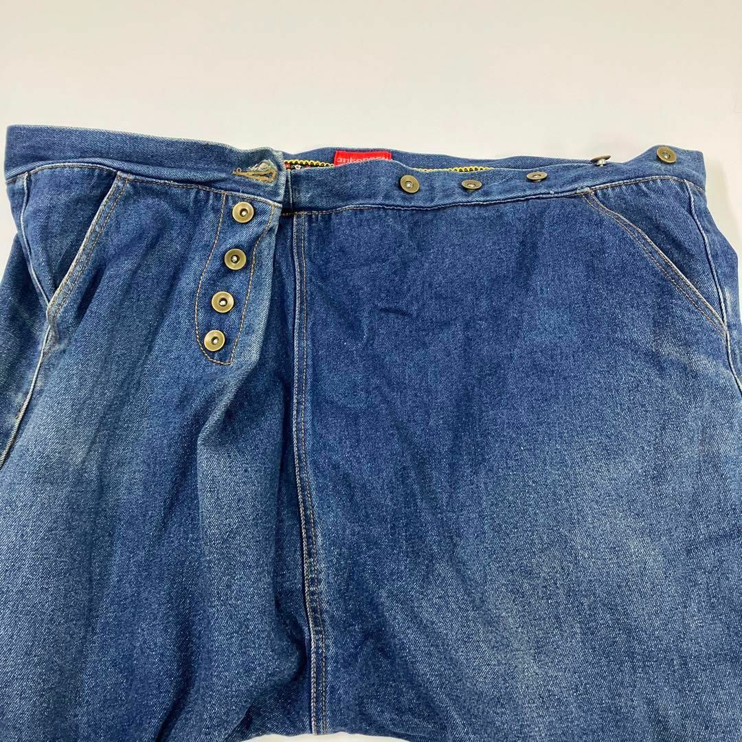 ankoROCK アンコロック デニムパンツ ジーンズ タイパンツ 古着女子 ankoROCK アンコロック デニムパンツ ジーンズ タイパンツ 女子