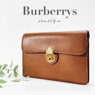 BURBERRY - バーバリー ノバチェック クラッチバッグ フラットポーチ