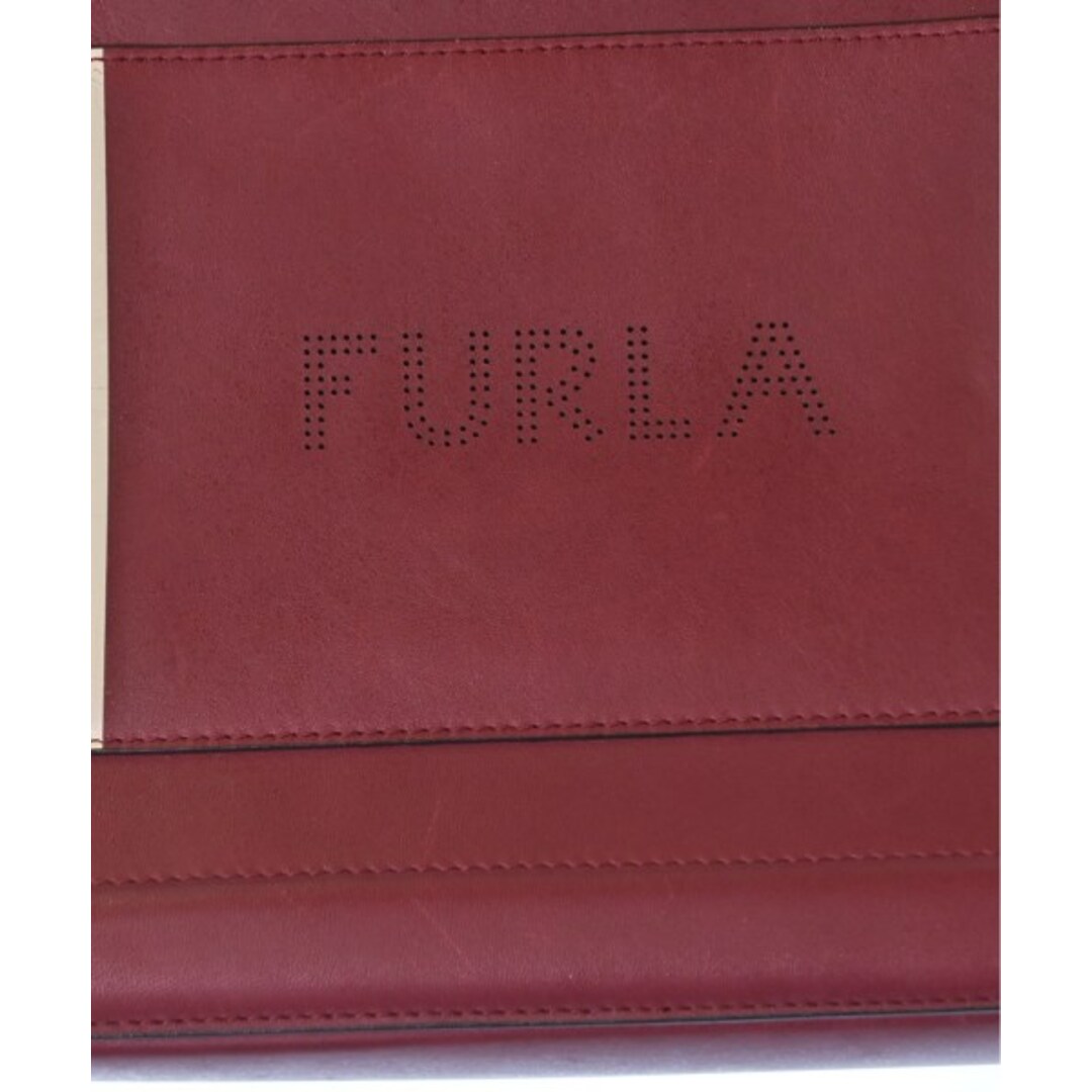 Furla(フルラ)のFURLA フルラ バッグ（その他） - エンジ系 【古着】【中古】 レディースのバッグ(その他)の商品写真