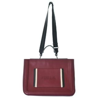 フルラ(Furla)のFURLA フルラ バッグ（その他） - エンジ系 【古着】【中古】(その他)