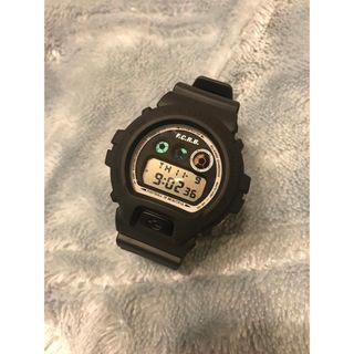 エフシーアールビー(F.C.R.B.)の程度上　fcrb ブリストル　gショック　g-shock(腕時計(デジタル))