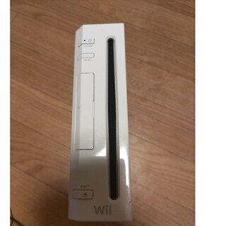 ウィー(Wii)のwii本体のみ(家庭用ゲーム機本体)