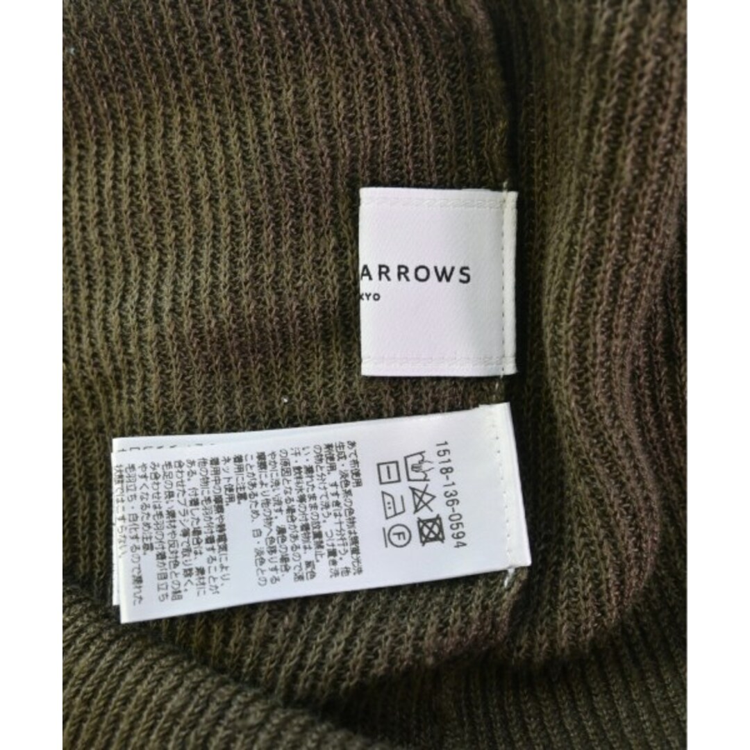 UNITED ARROWS(ユナイテッドアローズ)のUNITED ARROWS ユナイテッドアローズ ベスト F 茶 【古着】【中古】 レディースのトップス(ベスト/ジレ)の商品写真