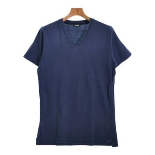 ディーゼル(DIESEL)のDIESEL ディーゼル Tシャツ・カットソー XS 紺 【古着】【中古】(Tシャツ/カットソー(半袖/袖なし))