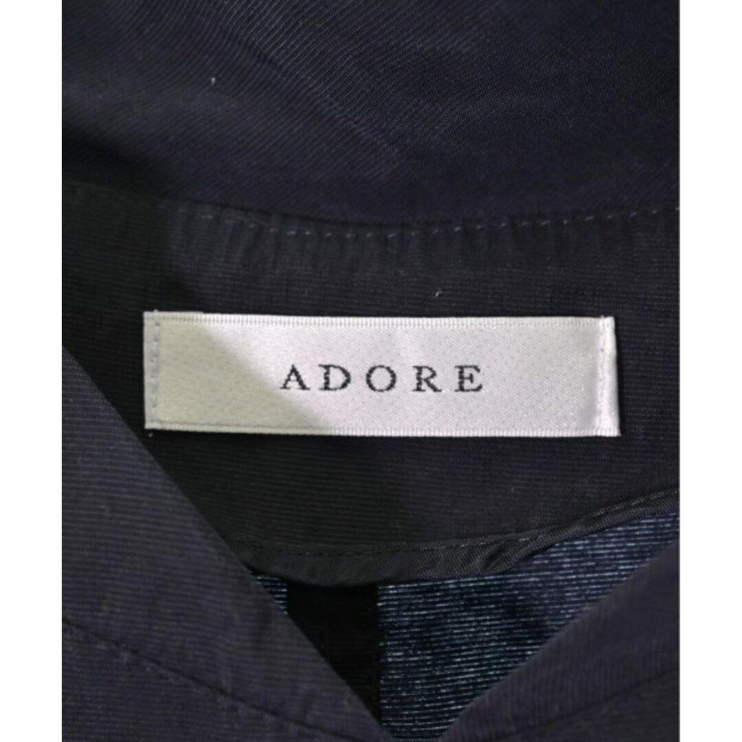 ADORE(アドーア)のADORE アドーア ワンピース 38(M位) 黒系 【古着】【中古】 レディースのワンピース(ひざ丈ワンピース)の商品写真