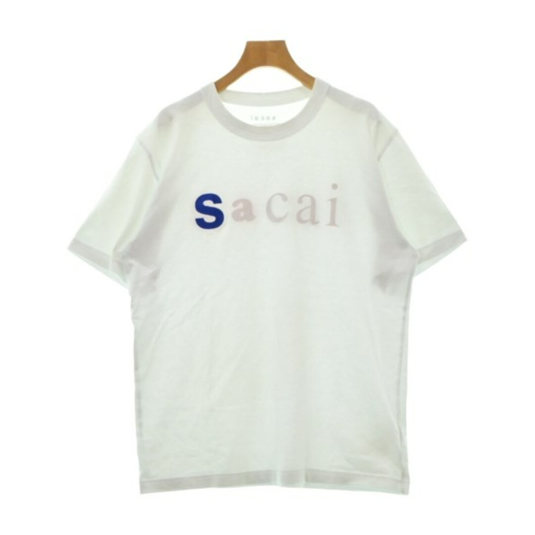 sacai サカイ Tシャツ・カットソー 3(L位) 白