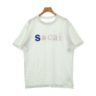 サカイ sacai × Dr.Woo 20AW Tシャツ カットソー 3 黒 白