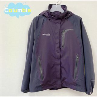 コロンビア(Columbia)の【美品】コロンビア OMNI-DRY マウンテンジャケット レディース L(マウンテンパーカー)