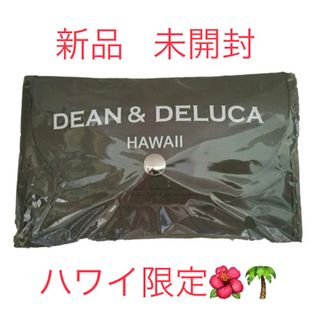 ディーンアンドデルーカ(DEAN & DELUCA)の【新品】DEAN&DELUCA エコバッグ ディーン＆デルーカ ハワイ グレー(エコバッグ)