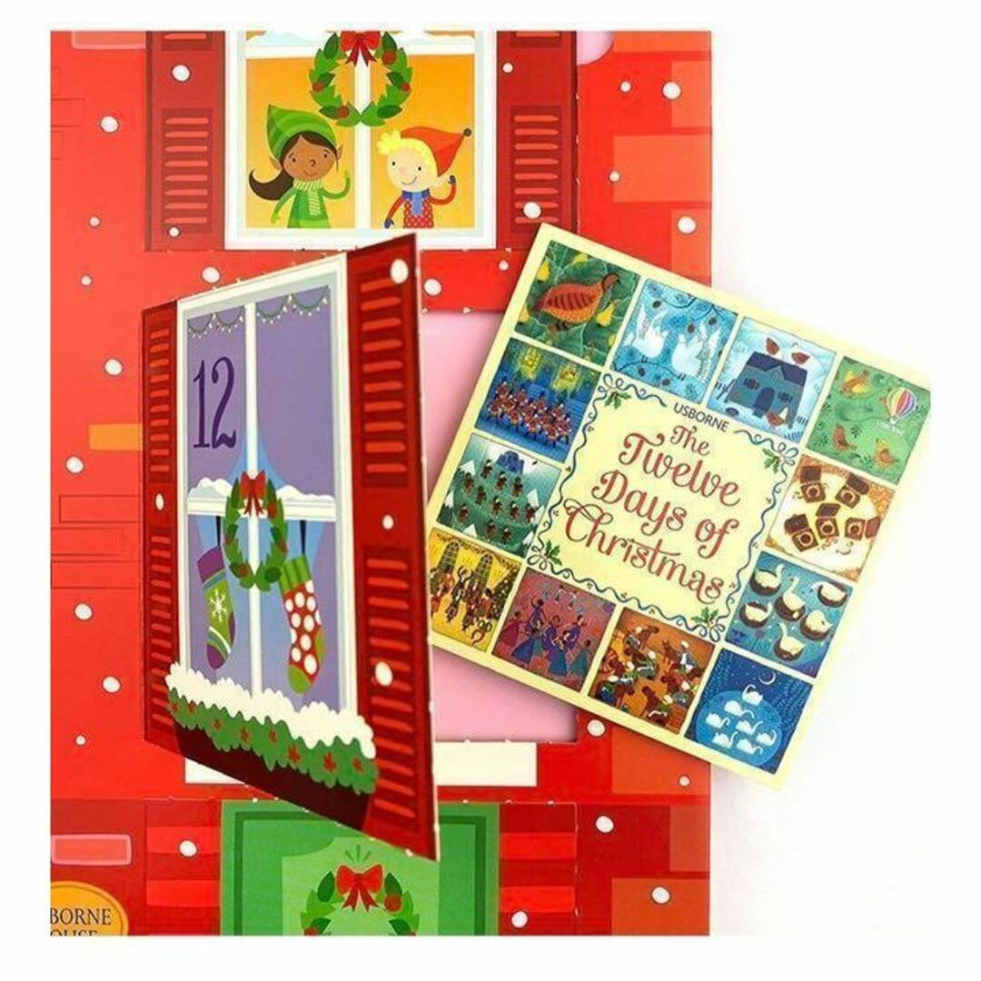 英語絵本 Usborne Advent Calendar Book