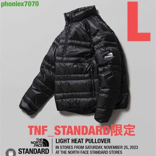 ザノースフェイス(THE NORTH FACE)のノースフェイススタンダード限定 Light Heat Pullover Lサイズ(ダウンジャケット)