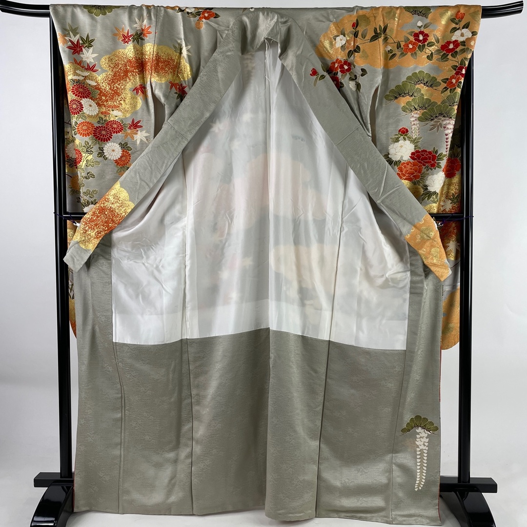 振袖 身丈167.5cm 裄丈67cm 正絹 秀品