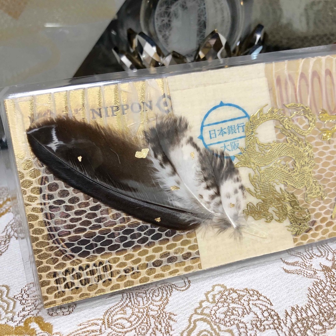 開運◇❖金運と運気上昇御守り❖◇ お札 白蛇 龍神様 鳳凰 縁起物 開運◇❖金運と運気上昇御守り❖◇ お札 白蛇 龍神様 鳳凰 縁起物