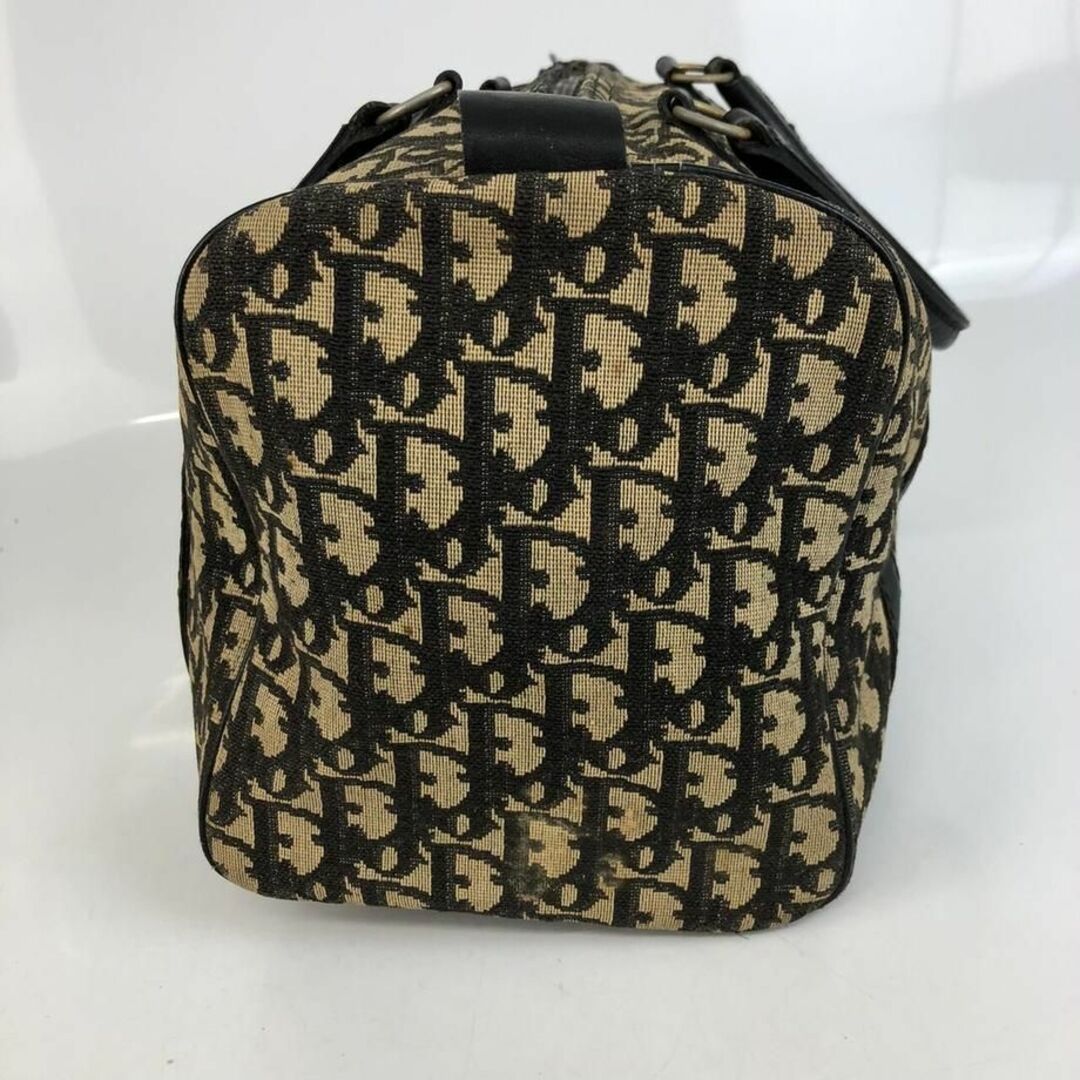 Christian Dior トロッター柄 ボストンバッグ ハンドバッグ 鞄