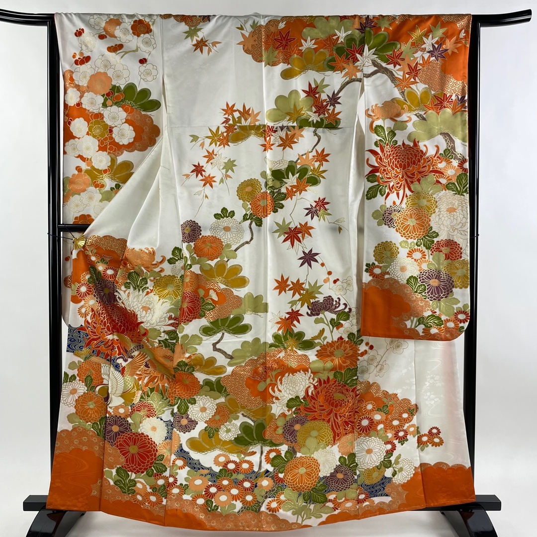 振袖 身丈165cm 裄丈65cm 正絹 秀品
