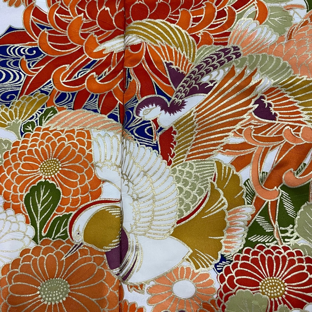 振袖 身丈165cm 裄丈65cm 正絹 秀品