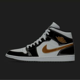 ナイキ(NIKE)のエア ジョーダン 1 ミッド SE AIR JORDAN 1 MID SE(スニーカー)